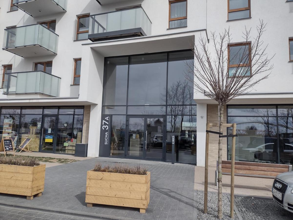 Apartament Sucha Przystań - Dry Haven Apartment Gdańsk Zewnętrze zdjęcie